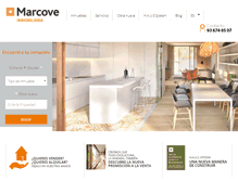 Tablet Screenshot of marcove.com